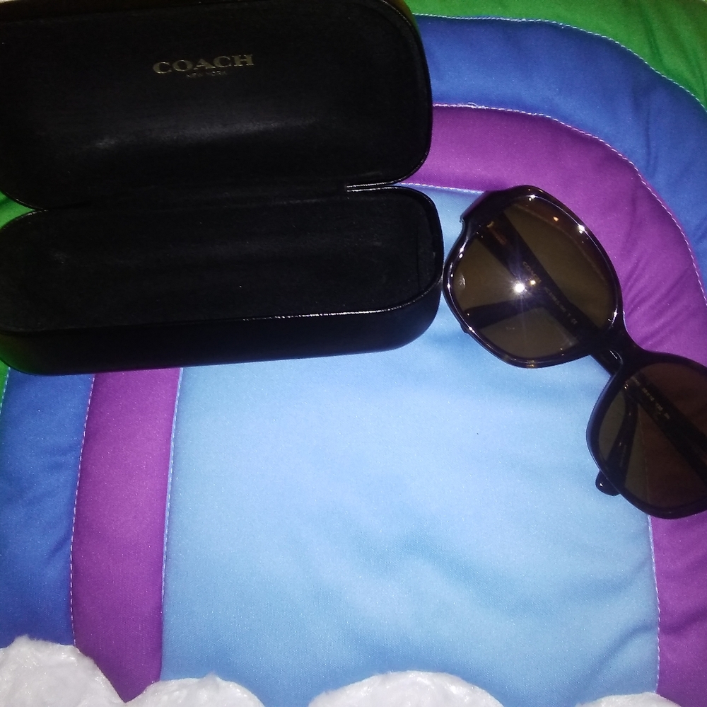 Coach Dark Tortoise sunglasses 512013 HC8166
